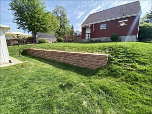 Pittsburgh (Lincoln Place) Retaining Wall